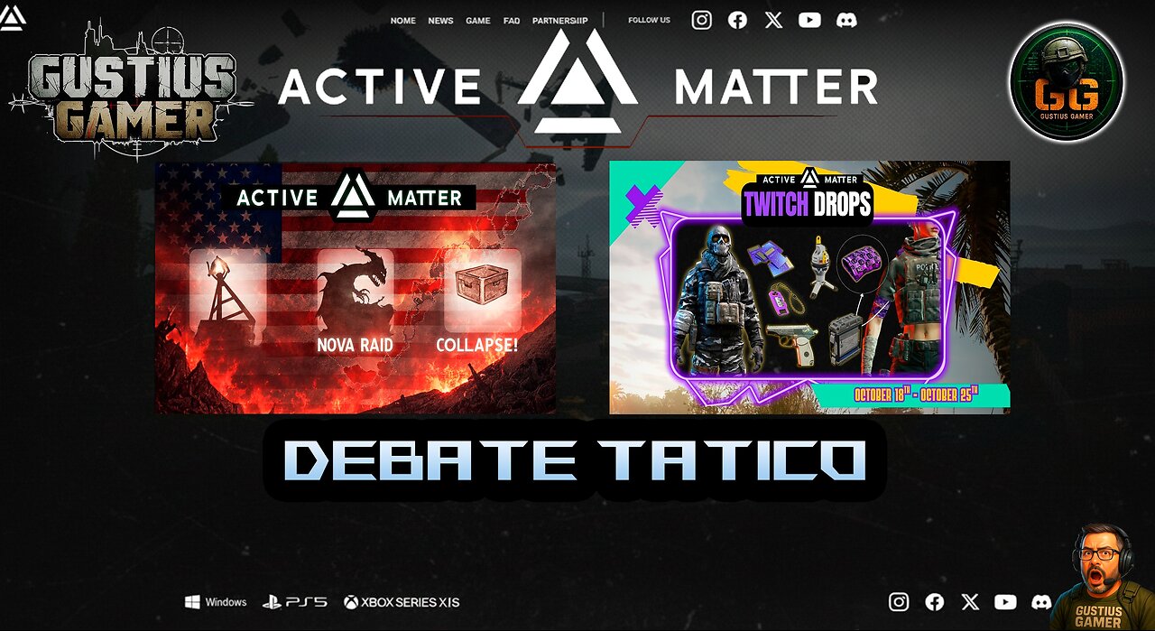 TACTICAL DEBATE: The New SOLO INFILTRATION Raid & TWITCH DROPS! (Active Matter Analysis)