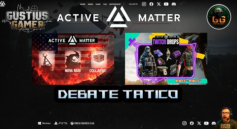 TACTICAL DEBATE: The New SOLO INFILTRATION Raid & TWITCH DROPS! (Active Matter Analysis)