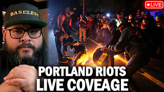 Portland RIOTS: Tommy Goes To PSU And Triggers Rabid Leftists