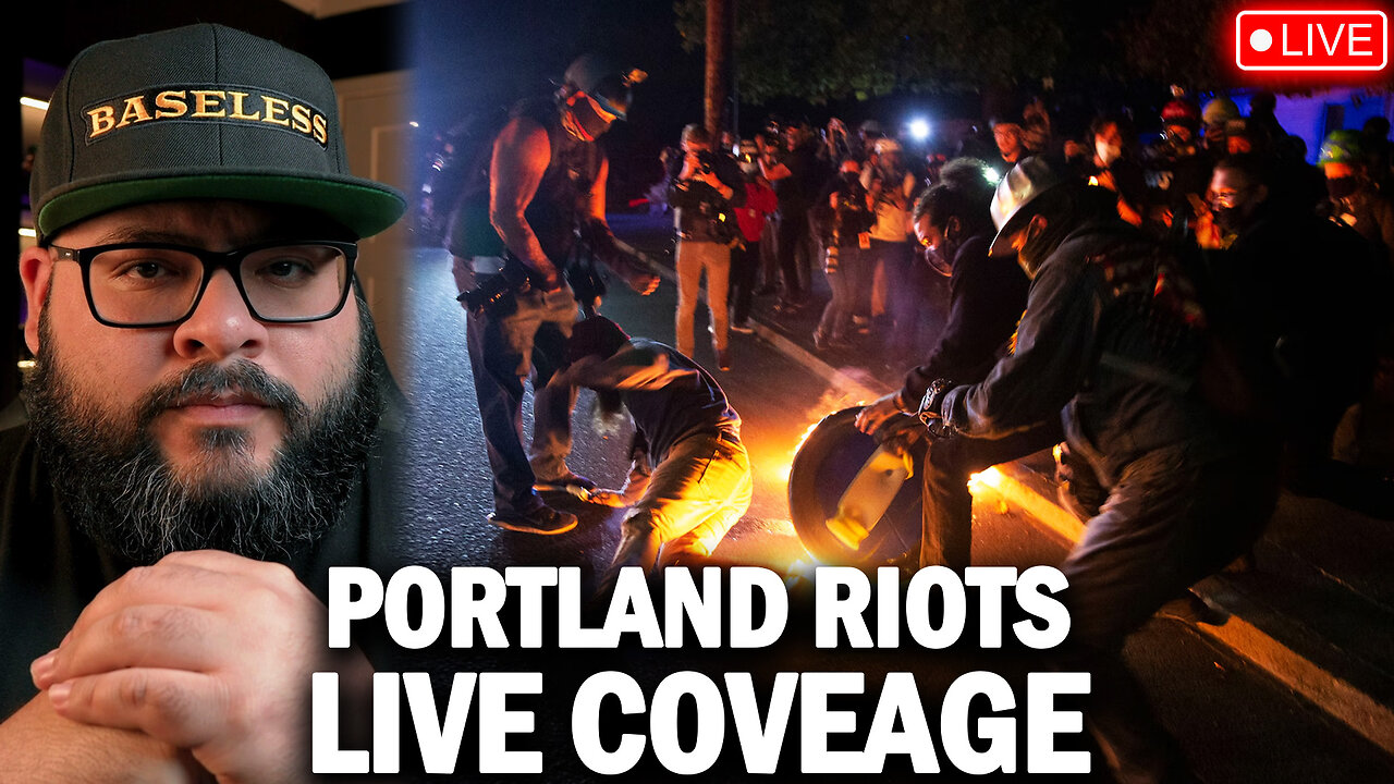 Portland RIOTS: Tommy Goes To PSU And Triggers Rabid Leftists
