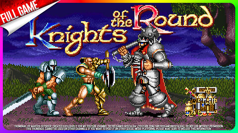 Knights of the Round (SNES - US) Longplay