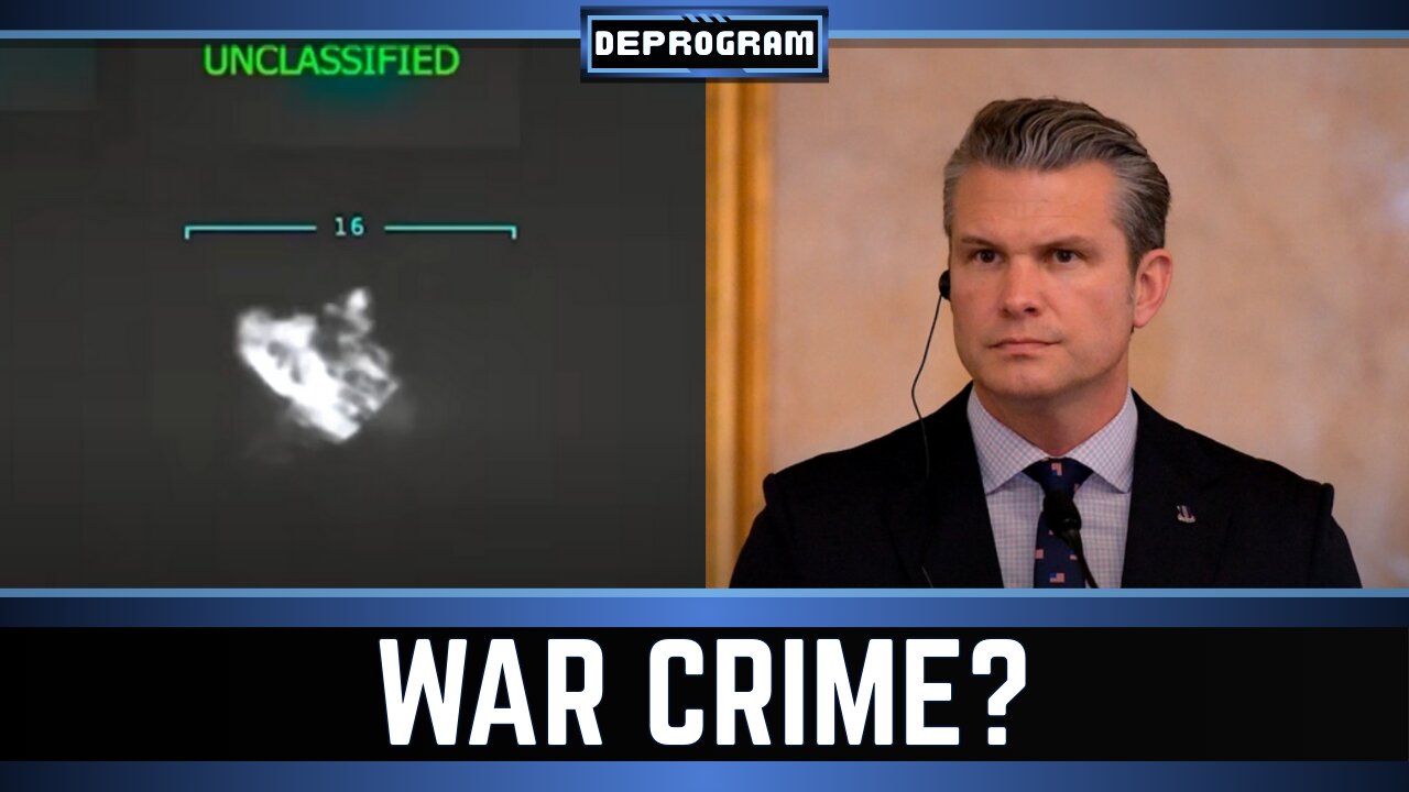 Did Hegseth Just Commit a War Crime? | DeProgram with Ted Rall and John Kiriakou