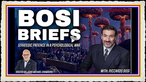 AustraliaOne Party - Bosi Briefs Strategic Patience in a Psychological War (30 September 2025) 