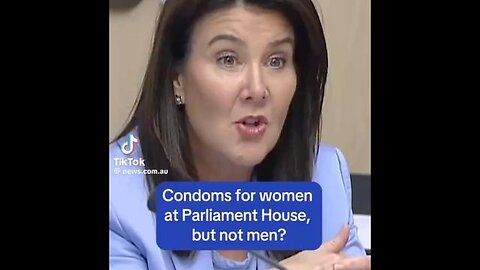 Australia 🇦🇺- Condoms in Parliament House toilets for women but not men?