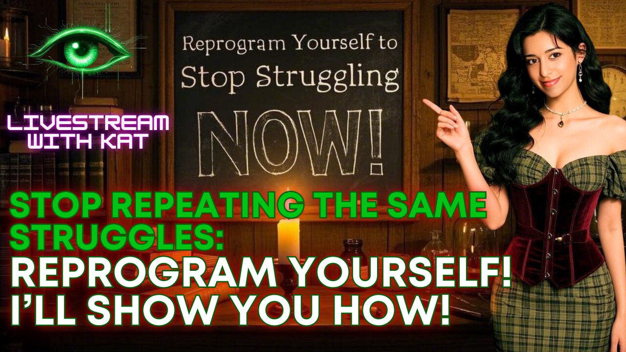 Stop Repeating the Same Struggles by Reprogramming Your Mind: I'll Show You How