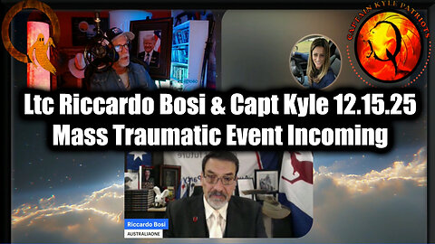 Ltc Riccardo Bosi & Capt Kyle 12.15.25 - Mass Traumatic Event Incoming