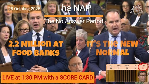 Question Period - October 28, 2025 - The NAP