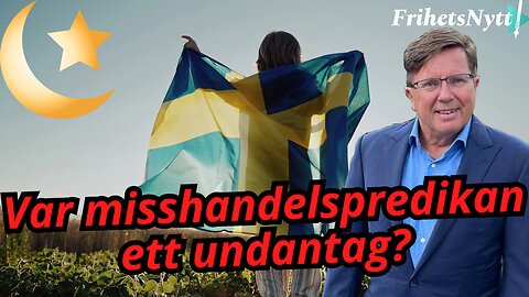 "Står i koranen" - Politikerna låtsas vara chockade när imam predikar hustrumisshandel