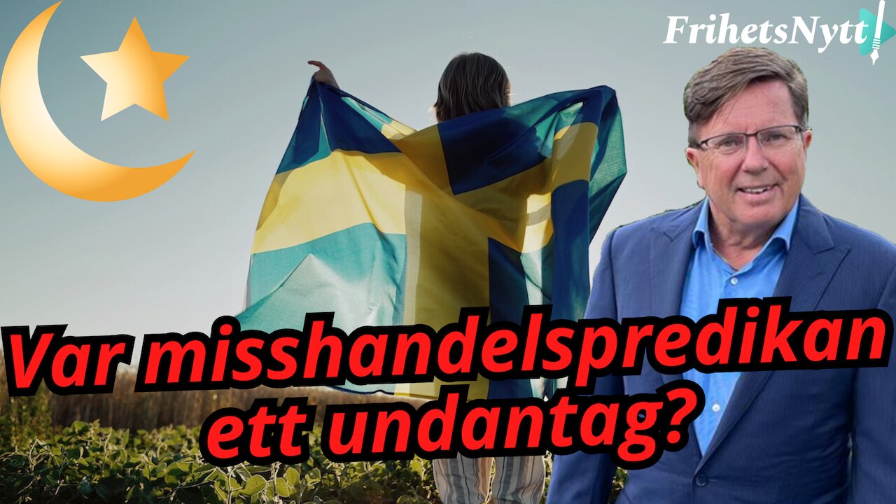 "Står i koranen" - Politikerna låtsas vara chockade när imam predikar hustrumisshandel