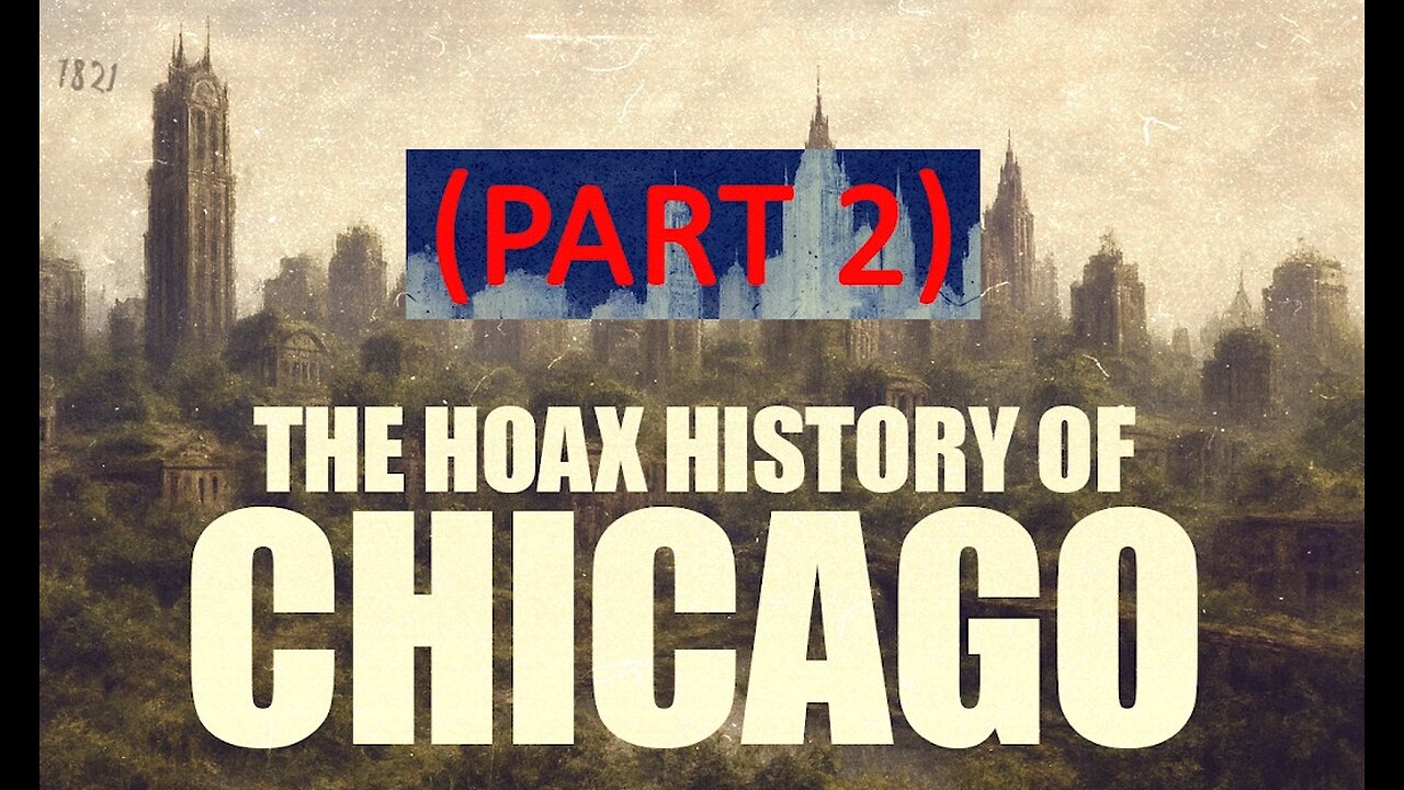 The HOAX HISTORY Of Chicago part 2