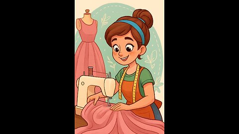 12. 🧵👗 Tailor stitchs your way to success!