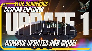Elite Dangerous: Caspian Explorer Just Got Its First Big Update