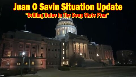 Juan O Savin Update Mar 1: "President Trump Is Doing Some Serious Drilling In The Deep State Plan"