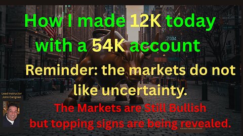 October 3rd, 2025 BYOB Trading Day in review. For educational purposes only.