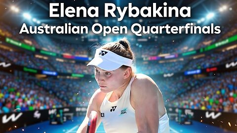 Elena Rybakina Storms Into Australian Open Quarterfinals