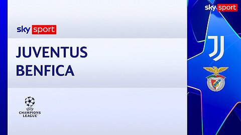 Juventus-Benfica 2-0: gol e highlights | Champions League
