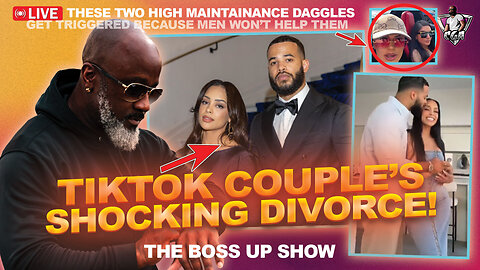 TikTok Couple Reveals Their SHOCKING DIVORCE | Wife Files & Husband Blames Her?