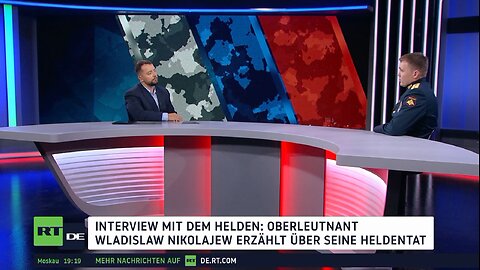 RT-DE-Exklusiv: Oberleutnant Wladislaw Nikolajew über seine Heldentat