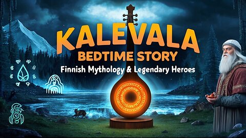 Bedtime Story: Kalevala Finnish Mythology | Väinämöinen, Sampo, Ilmatar, Nordic Legends”