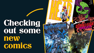 Having a look over some new Creator-Owned Comics!