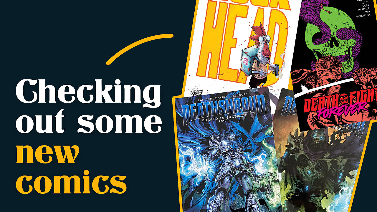 Having a look over some new Creator-Owned Comics!