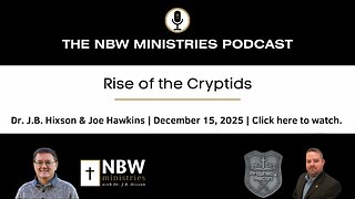 BONUS PODCAST: Rise of the Cryptids