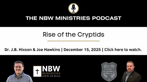 BONUS PODCAST: Rise of the Cryptids
