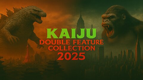 Kaiju Double Feature Collection (2025)