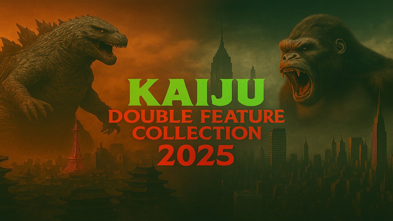 Kaiju Double Feature Collection (2025)