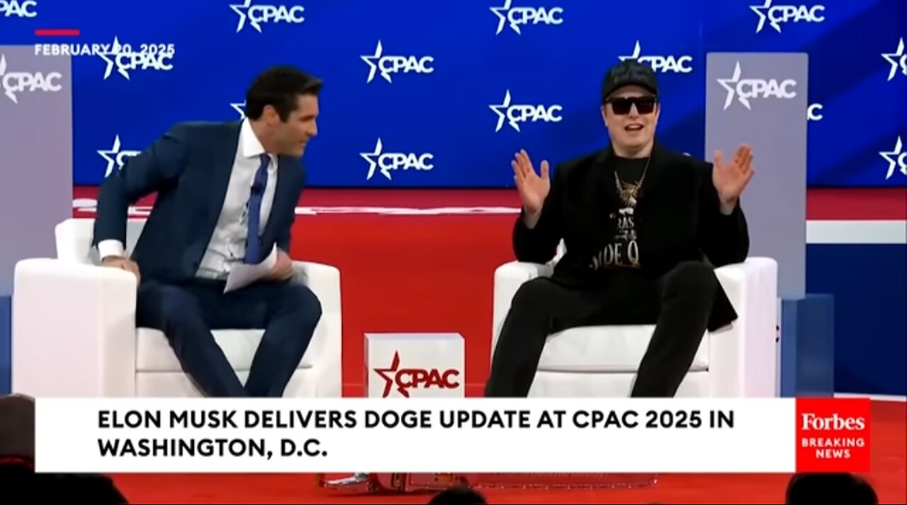BREAKING NEWS: Elon Musk Delivers His 'DOGE Update' One Month Since Trump Retook The White House