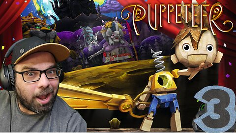Playing Puppeteer!! Old PS3 Game Stream 3 THE END