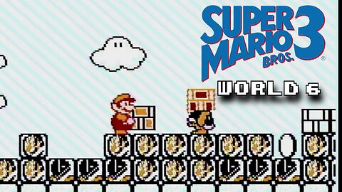 Super Mario Bros. 3 (NES) - World 6