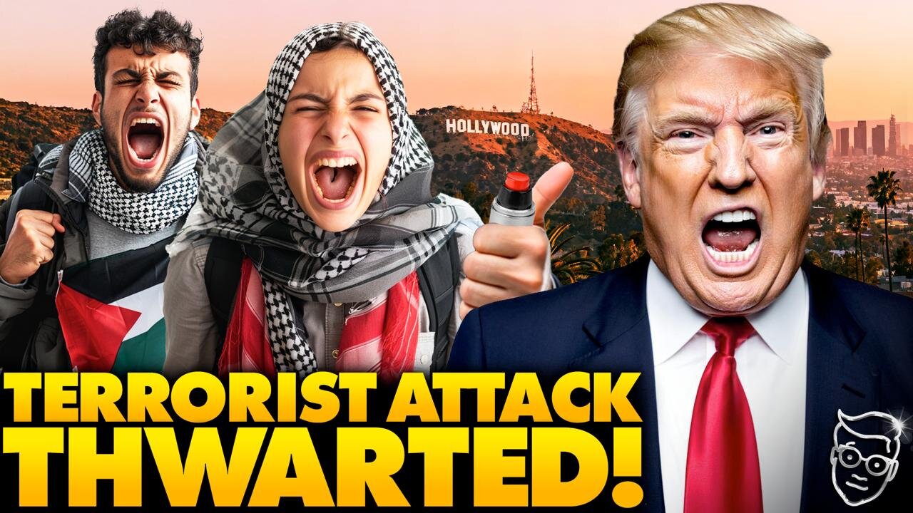 Left-Wing Terror Plot for New Year's Eve STOPPED by FBI, Building Bombs | 'They Were Targeting…'