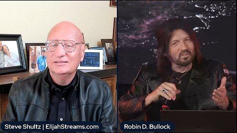 Jesus' Last Moments On The Cross - Robin Bullock