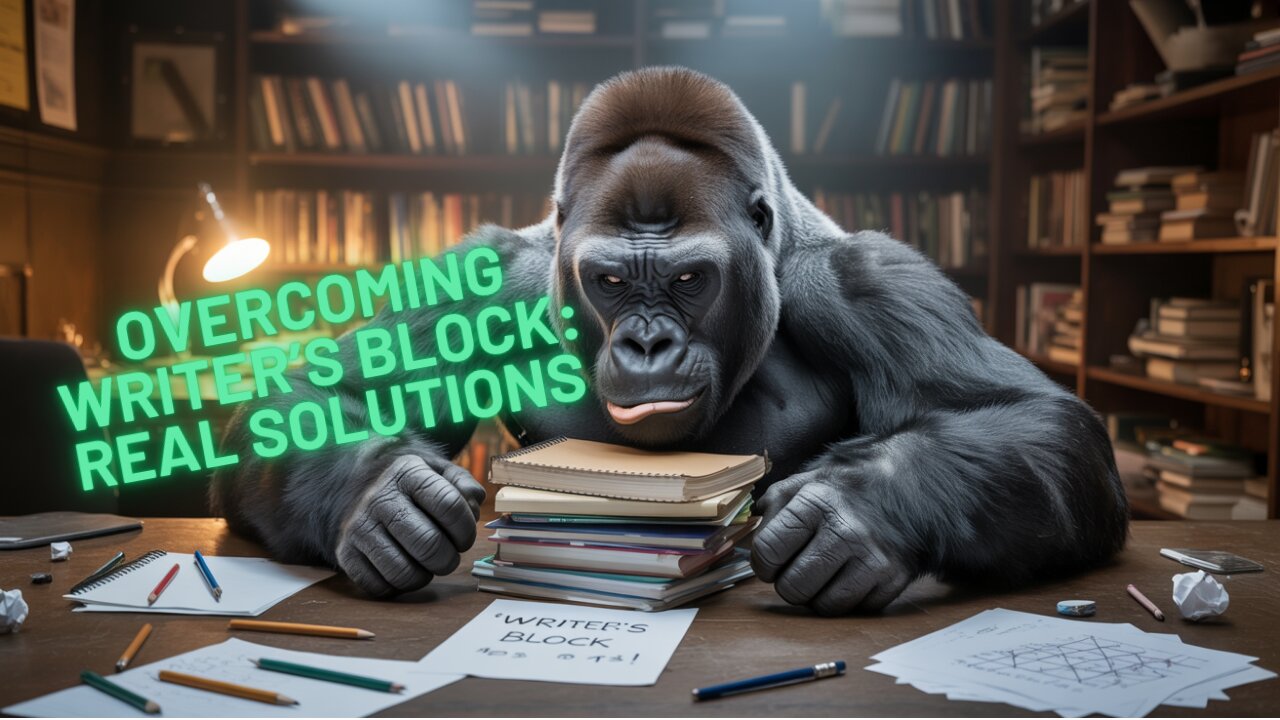 Overcoming Writer’s Block - Real Solutions