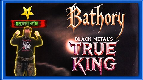 ⛧Bathory : Black Metals True King?⛧