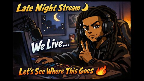 Late Night Stream 🌙 We Live… Let’s See Where This Goes 🔥