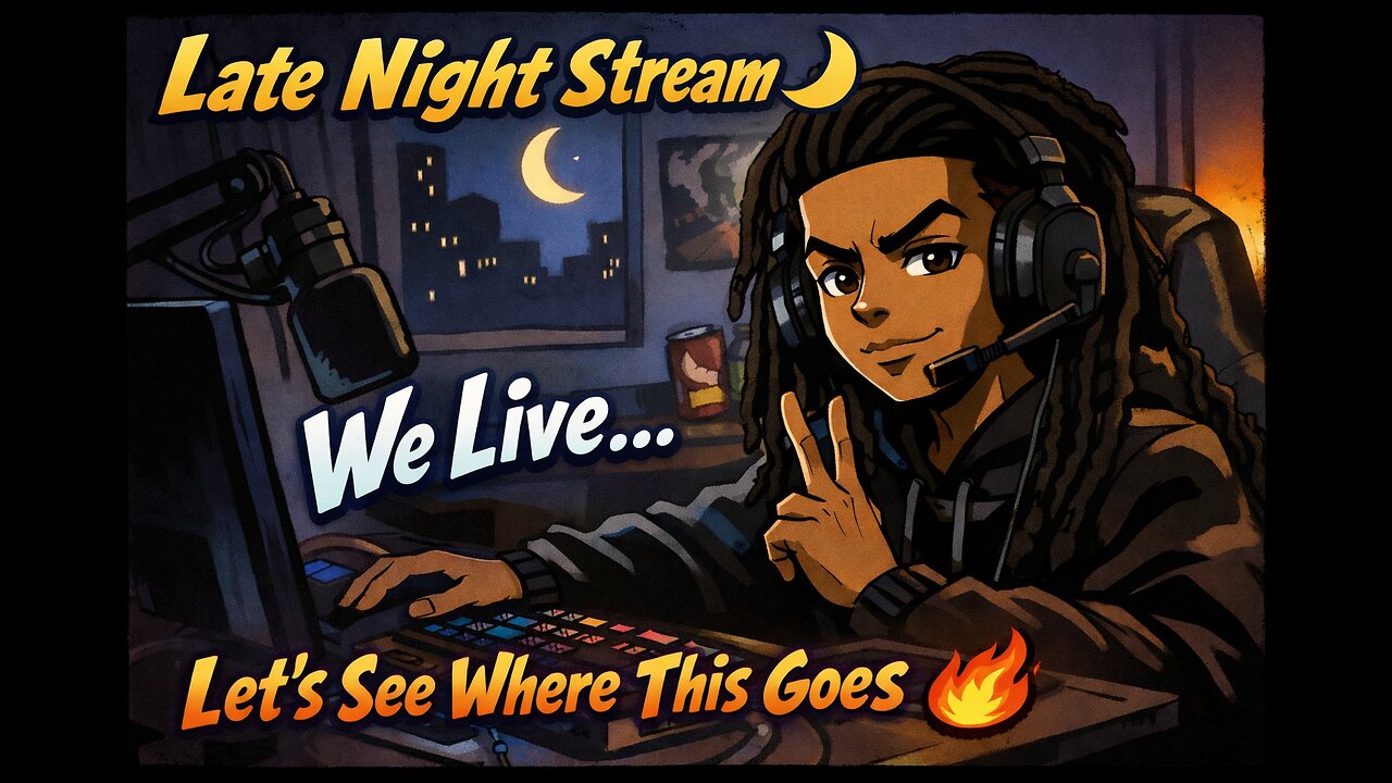 Late Night Stream 🌙 We Live… Let’s See Where This Goes 🔥