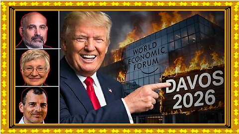 Trump's Trip To Davos 2026 (ft Kokinda, Krainer & Luongo)