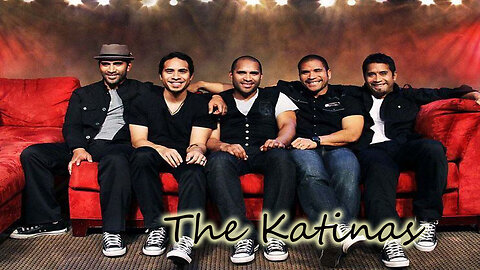 Draw Me Close - The Katinas - Lyric video