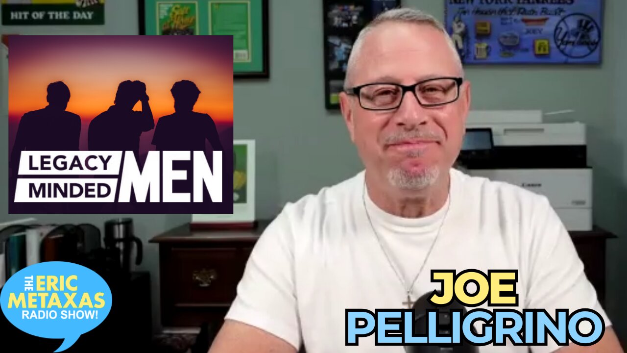 Joe Pellegrino of Legacy Minded Men on the Importance of Blessing