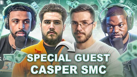 How Casper SMC Went From Drug Kingpin to Millionaire Trader
