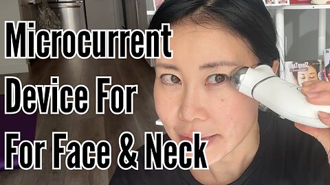 Microcurrent Face Neck Device