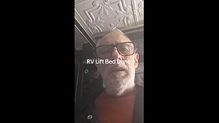 RV Lift Bed Done