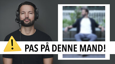 Dansk nøgenmodel på OnlyFans advarer sine +16.000 følgere på TikTok mod farlig mand!