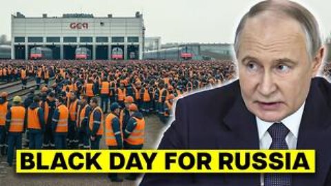 700,000 Russian Workers TURN on Putin as Railway Industry Bankrupt—MASS LAYOFFS Hit Moscow