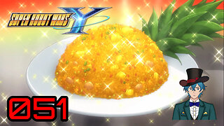 Let's Play Super Robot Wars Y (Cross Route) [051] DLC: In Pursuit of the Perfect Plate