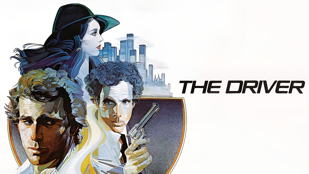 The Driver (1978) Ryan O'Neal, Bruce Dern, Isabelle Adjani, Ronee Blakley