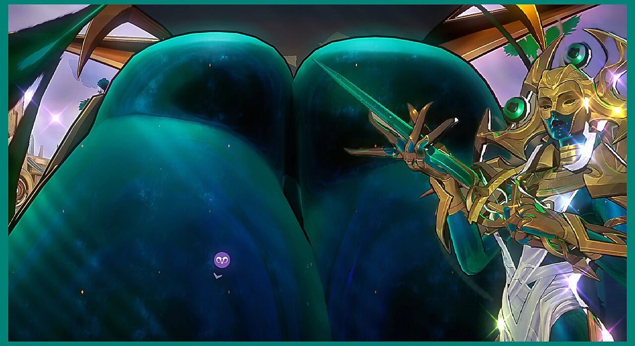 Pictures of Empress of The Cosmos Hela Thick Booty in Game | Marvel Rivals (18+) PT2