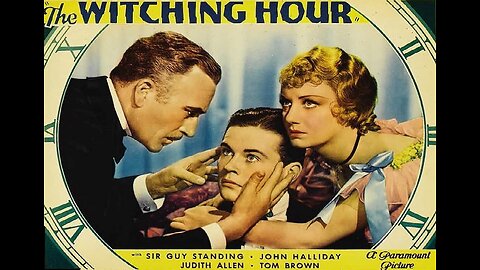 THE WITCHING HOUR 1934 Hypnotist's Subject Commits Murder While in a Trance FULL MOVIE in HD